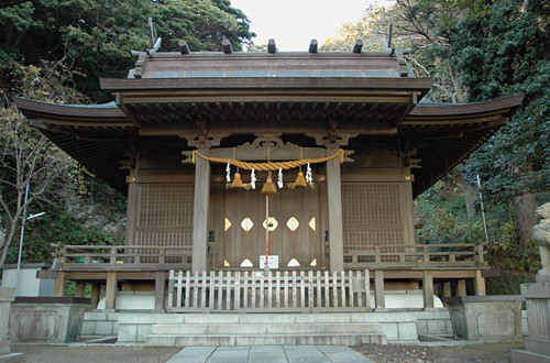 甘縄神明神社の画像