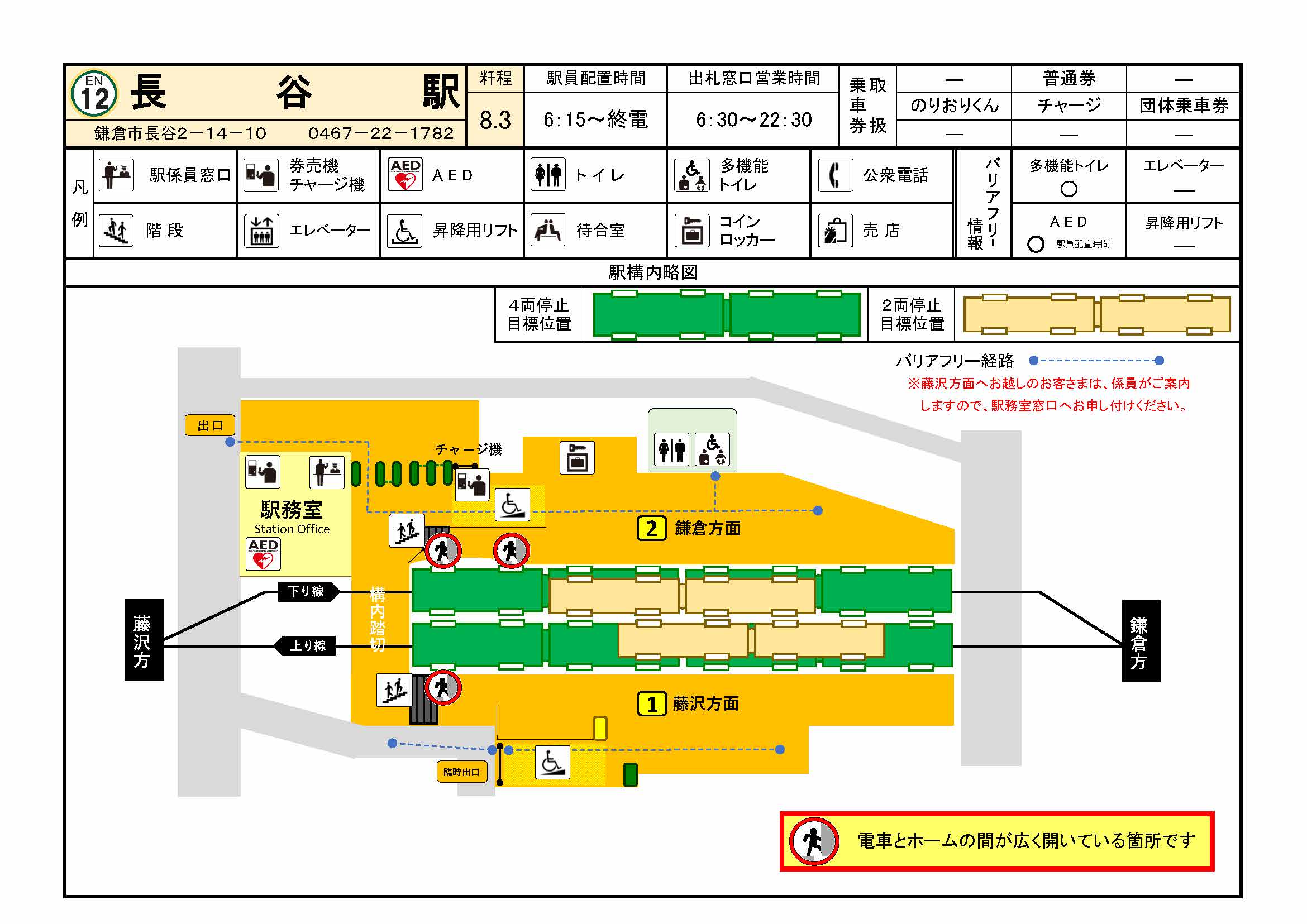 長谷駅 駅の情報 電車 江ノ島電鉄株式会社